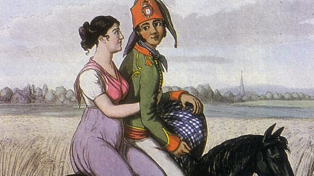 Napoleons spanske hjælpetropper satte sine spor herhjemme i begyndelsen af 1800 tallet.