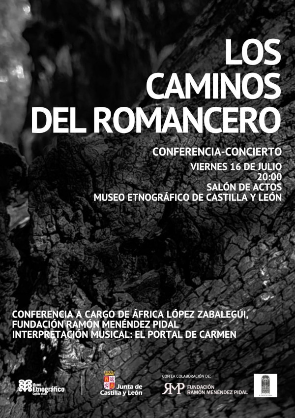 conferencia-concierto los caminos del romancero