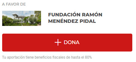 Campaña #GivingTuesday2021: ayuda a recuperar el legado artístico singular de la Fundación Ramón Menéndez Pidal