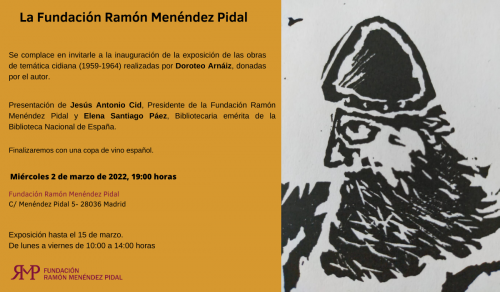 La Fundacioìn Ramoìn Meneìndez Pidal-invitación