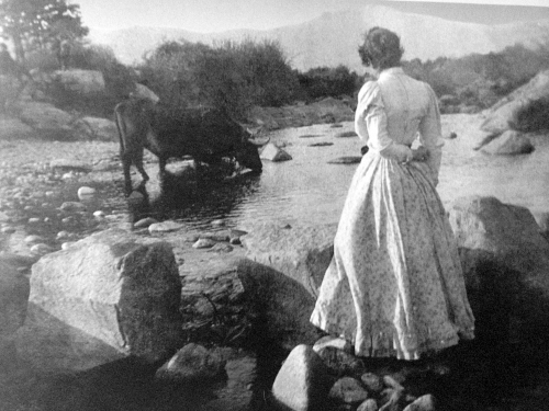 María Goyri y sus paseos por la sierra de Guadarrama