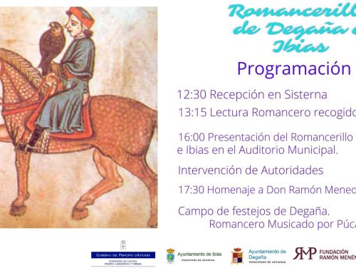 Presentación del libro “Romancerillo de Ibias y Degaña” en Sisterna (Concejo de Ibias) y Degaña.
