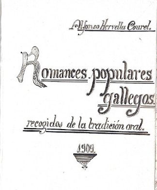 Portada interior Romances populares gallegos Portada interior Romances populares