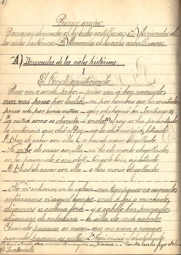 Romancero occidental pagina 1