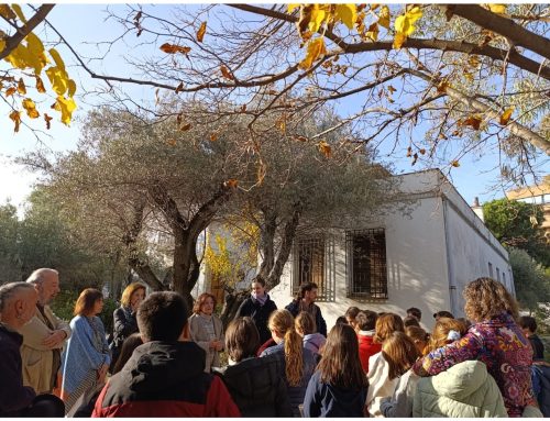 Los alumnos del Colegio Madrid visitan la Fundación RMP