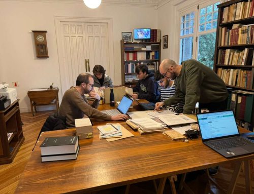 La Fundación Ramón Menéndez Pidal acoge a nuevos estudiantes en prácticas