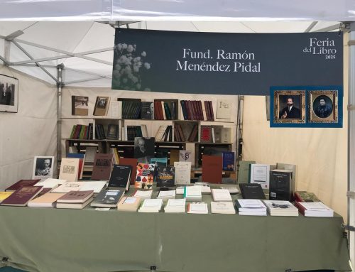 La Fundación RMP participa en la Feria del Libro del Distrito de Chamartín.
