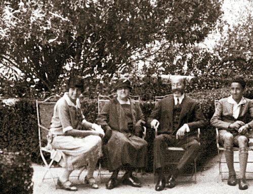 «Conservar los ideales educativos de la JAE en la Segovia de la Guerra Civil. La familia Menéndez Pidal Goyri (1936-1939)», por Elena Gallego